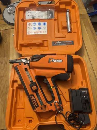 Paslode im350 1st fix - paslode,