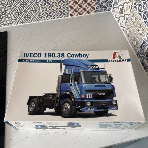 Italeri 90767 iveco fiat - iveco,