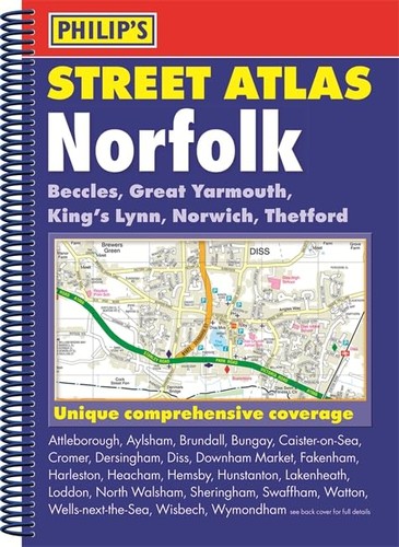 Philip street atlas norfolk - street,