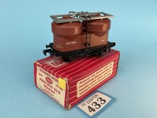 Hornby Dublo 4658 Prestwin Silo Wagon, EC, Boxed, 2/3 Rail.