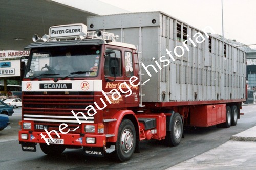 Thh truck photos scania 112m - photos,