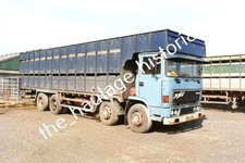 THH Truck Photos - ERF -