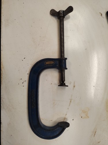 Record clamp g cramp - record,