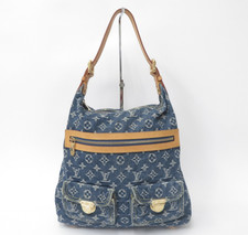 Louis Vuitton Monogram Denim