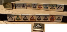 BSA Cub Scout Belt W/16