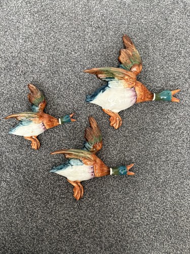 Vintage beswick set 3 - of,
