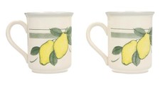 Biltons x 2 LEMON Mugs
