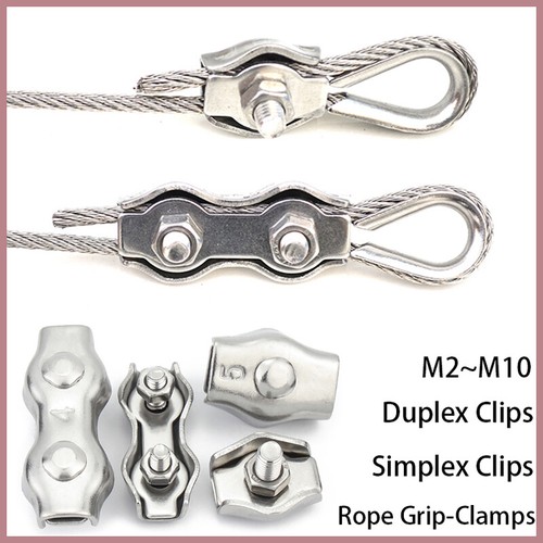 Simplex duplex clips 304 - clips,