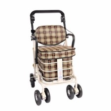 Shopping Trolley with Seat