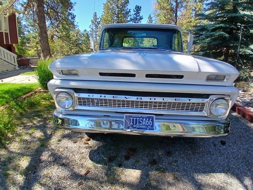 1966 chevrolet ton pickup - pickup,