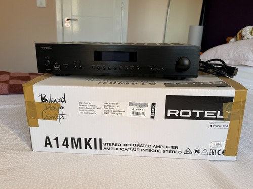 Rotel a14 mkii - rotel,