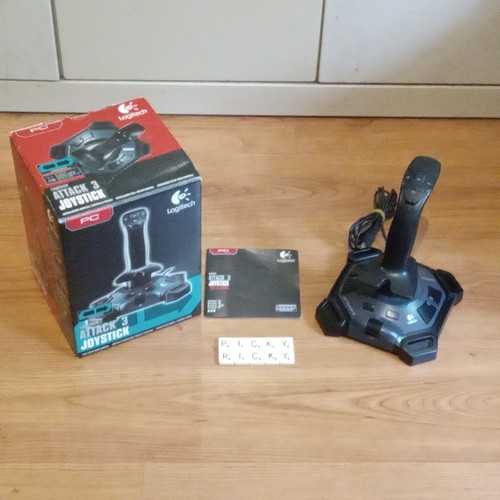 Logitech attack joystick - joystick, usb