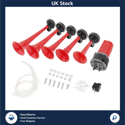 Dixie trumpet air horn set - dixie,