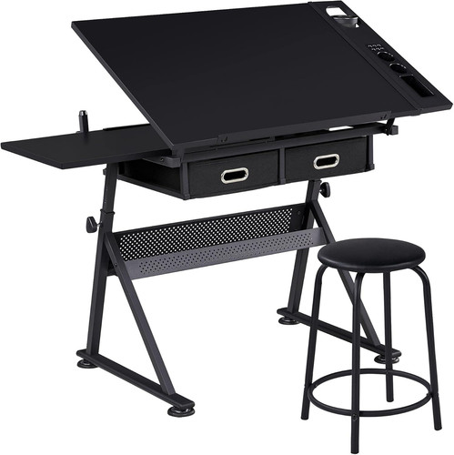 Adjustable drafting table - adjustable,