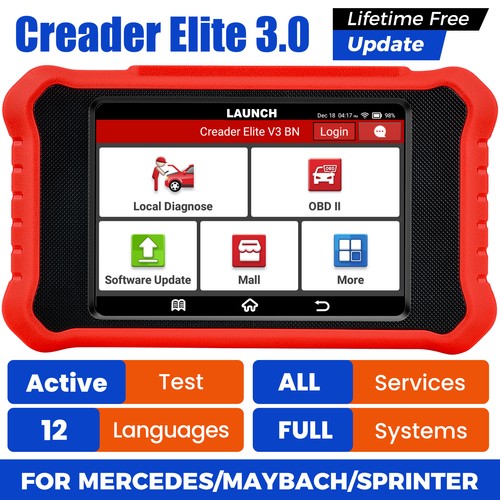 Launch x431 elite for - launch,