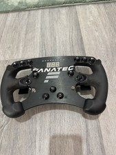 Fanatec Clubsport Steering Wheel Formula Black