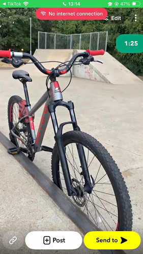 Carrera wheelie bike l - bike, 27.5