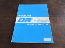 Suzuki DR750S DR750Sj 1988