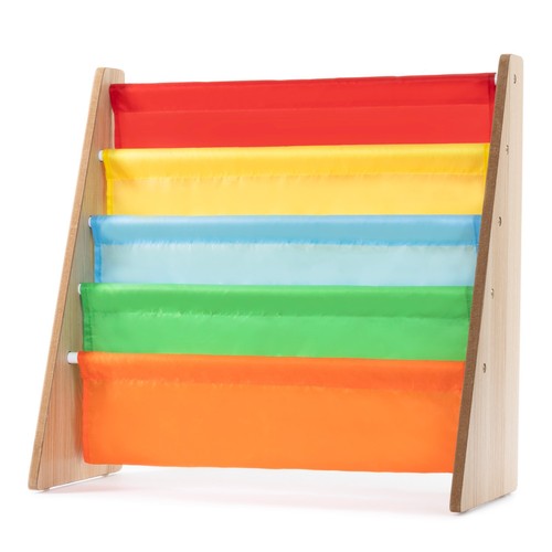 Livivo kids sling bookcase - kids,