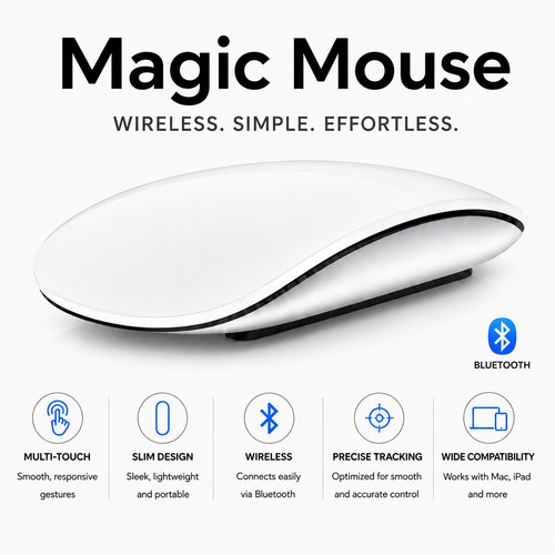 Wireless magic mouse - wireless,