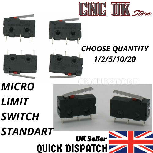 Micro limit switch lever - micro,