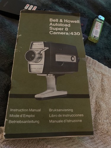 Vintage bell howell 430 - howell,