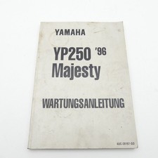 Original Yamaha YP 250 Majesty workshop manual repair manual manual C5109