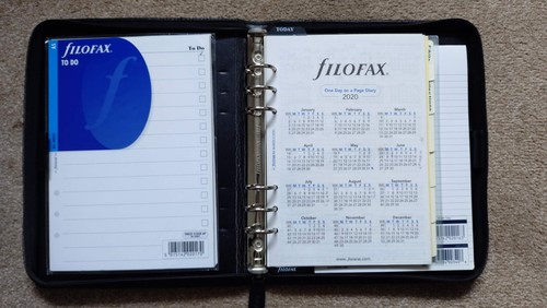 Filofax lyndhurst real - filofax, a5