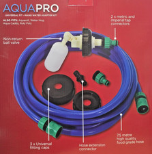 Caravan Motorhome Mains Water