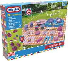 Little Tikes Doc'S Picnic Set with Realistic Cooking Hob, Sizzling Sounds and Gl