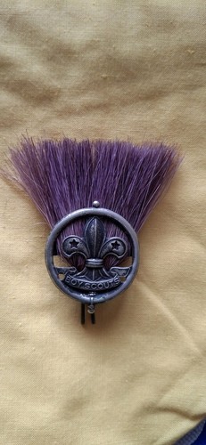 Scout commissioners plume - scout,