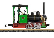 New LGB Field Railway Locomotive, Analog Art. 24141