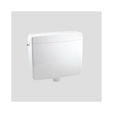 SANIT Flush Tank Nova (6-9L) Low-Hanging With Corner Valve White