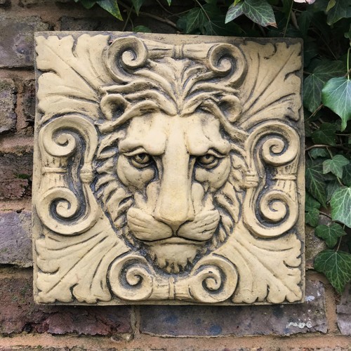 Roman lion head classical - roman,