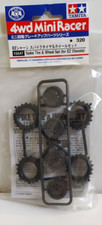 TAMIYA  ACCESSORI MINI 4WD SET GOMME E CERCHI  PER TELAIO EZ   ART 15547