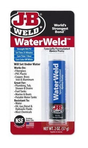 Water weld radiator - water,