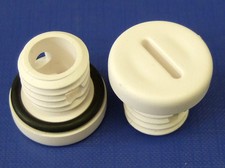 Carver water heater drain