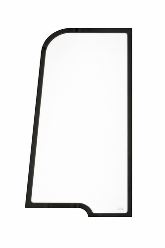 Side door cab glass to - side,