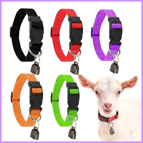 Goat collars with bells - collars,