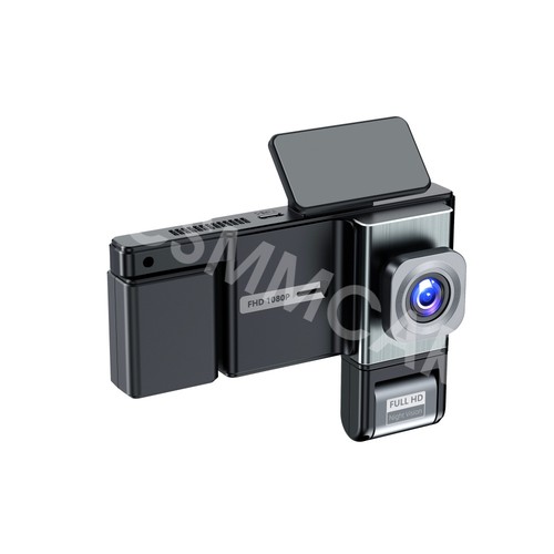 Four lens dvr car dash - lens, cam