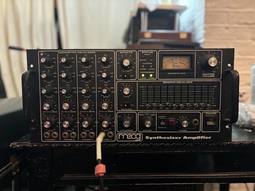 Moog synamp 301 - moog, ax