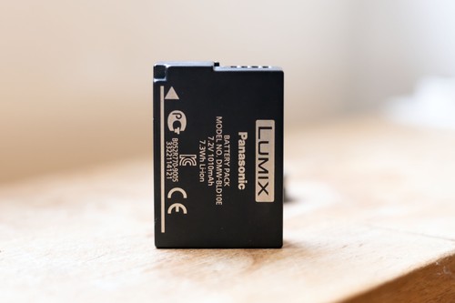 Panasonic lumix dmw bld10 - panasonic,