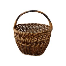 Wicker Shopping Storage