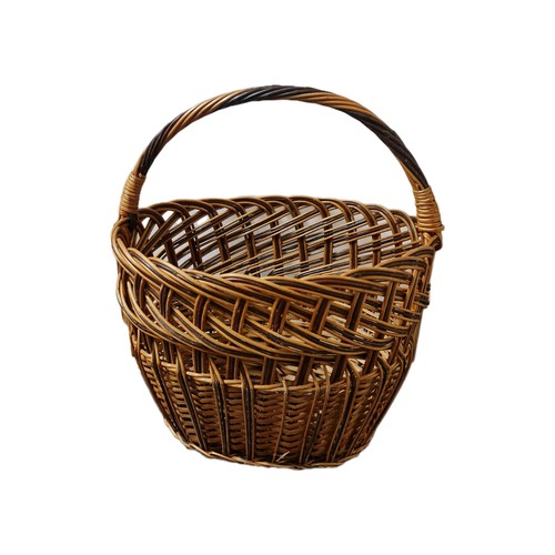 Wicker shopping storage - wicker,