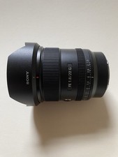 Sony FE 20mm f/1.8 G Lens -