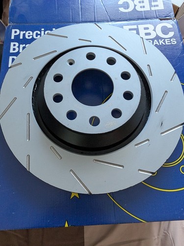 Rear grooved brake - rear, discs