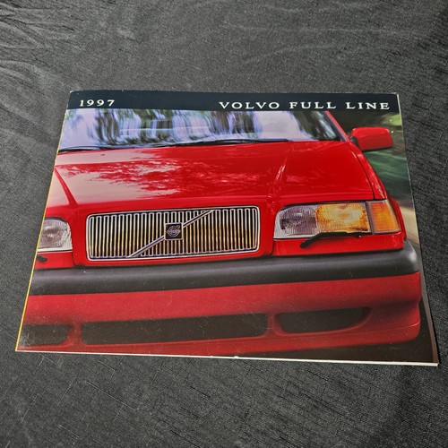 1997 volvo full line - full, original