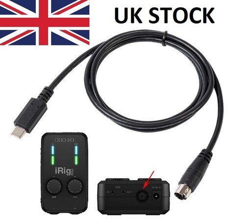 Usb mini din - for, ik