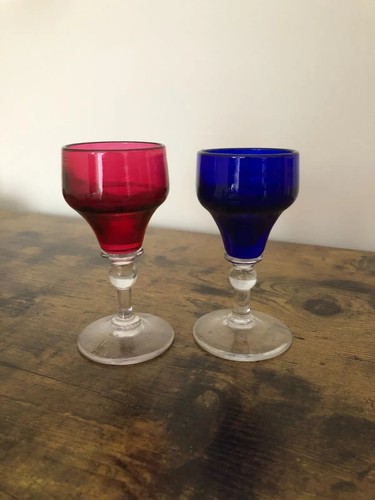 Handmade ruby red cobalt - handmade,