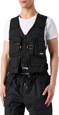 Snickers Workwear Allround Work Tool Vest, XL Black